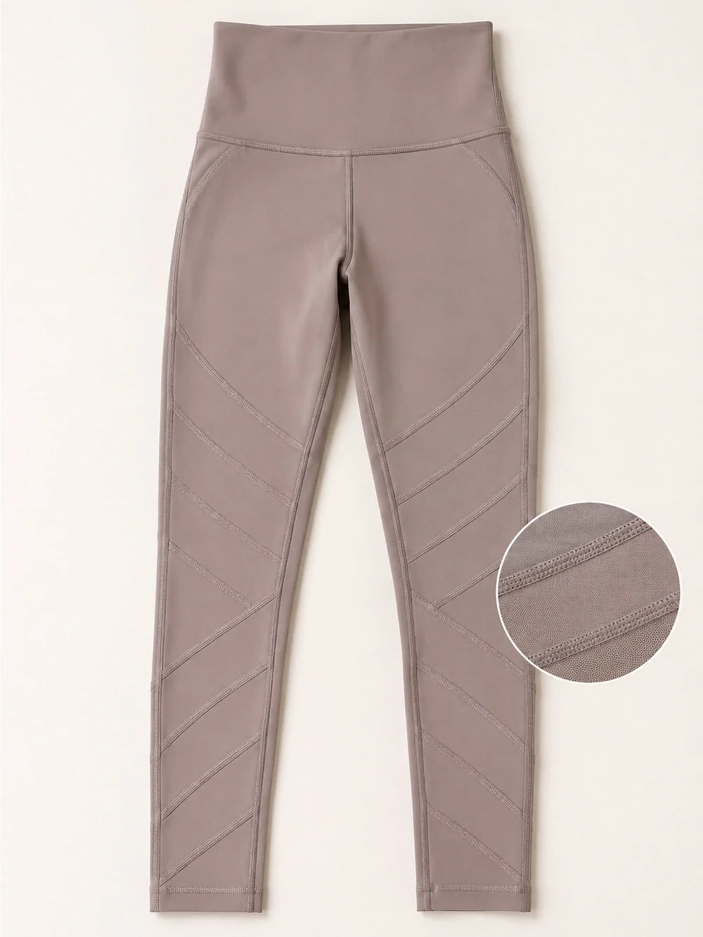lululemon athletica High-Waist Leggings in Taupe